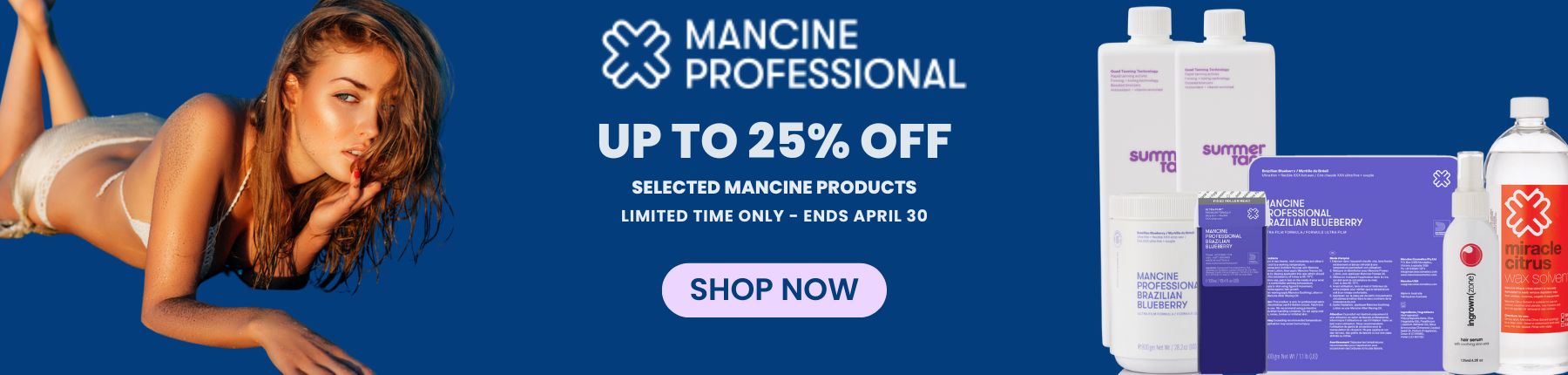 Mancine April 2024 Specials